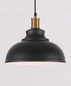 “Industrial Dome” – Retro metalni luster u američkom seoskom stilu
