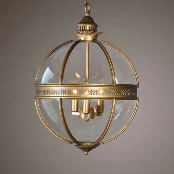 “Industrial Saucer Pendant” – Američki viseći luster od željeza