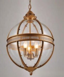 “Industrial Saucer Pendant” – Američki viseći luster od željeza