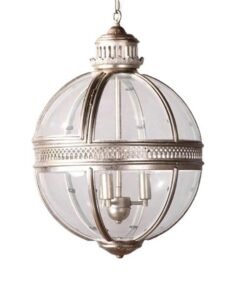 “Industrial Saucer Pendant” – Američki viseći luster od željeza