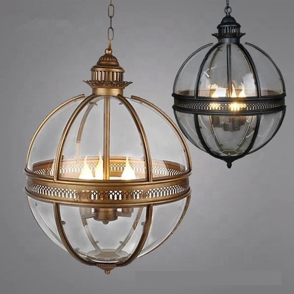 “Industrial Saucer Pendant” – Američki viseći luster od željeza