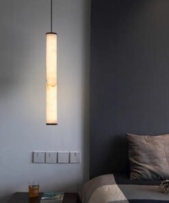 “Marble Pendant Light” – Nordijska visilica od prirodnog kamena i metala