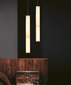 “Marble Pendant Light” – Nordijska visilica od prirodnog kamena i metala