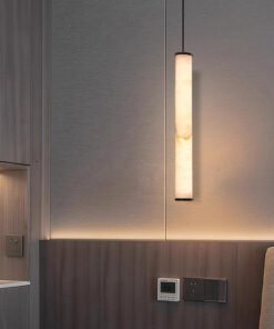 “Marble Pendant Light” – Nordijska visilica od prirodnog kamena i metala