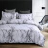 “Marble Trend” – 2/3-dijelni set posteljine sa mramornim uzorkom