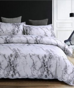 “Marble Trend” – 2/3-dijelni set posteljine sa mramornim uzorkom