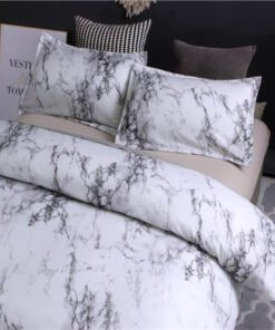“Marble Trend” – 2/3-dijelni set posteljine sa mramornim uzorkom