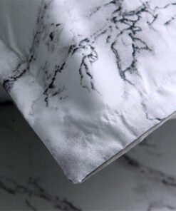 “Marble Trend” – 2/3-dijelni set posteljine sa mramornim uzorkom