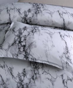 “Marble Trend” – 2/3-dijelni set posteljine sa mramornim uzorkom