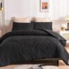 “Modern Brushed Polyester Bedding Set” – 2/3-dijelni set posteljine od poliestera sa reljefnim uzorkom