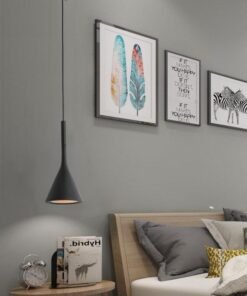 “Modern Focus” – Jednostavni metalni luster s jednom glavom