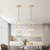 “Modern Linear” – Nordijski modularni LED luster