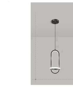 “Modern Linear” – Nordijski modularni LED luster