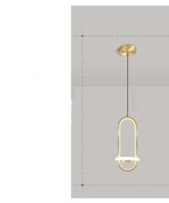 “Modern Linear” – Nordijski modularni LED luster