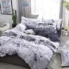 “Modern Pattern Set” – 3/4-dijelni set posteljine od kvalitetnog poliestera sa savremenim dezenima