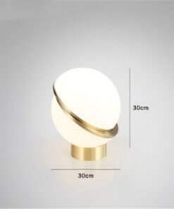 “Modern Ring” – Geometrijski metalni luster od kovanog željeza