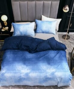 “Mono Chic Set” – 3-dijelni set posteljine od mikrovlakana sa modernim kontrastnim dezenima