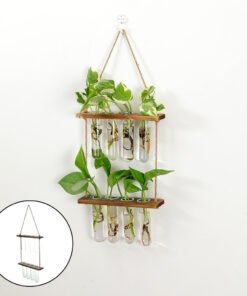"NatureGrow" Hanging Station – Zidni viseći terarij za biljke
