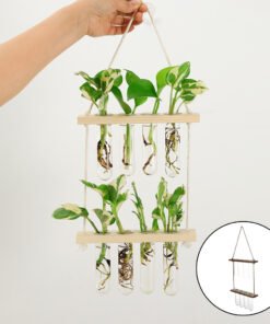 "NatureGrow" Hanging Station – Zidni viseći terarij za biljke