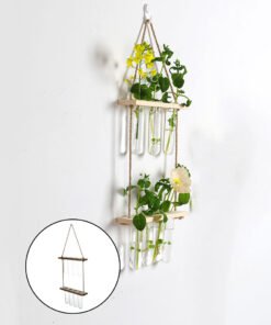 "NatureGrow" Hanging Station – Zidni viseći terarij za biljke