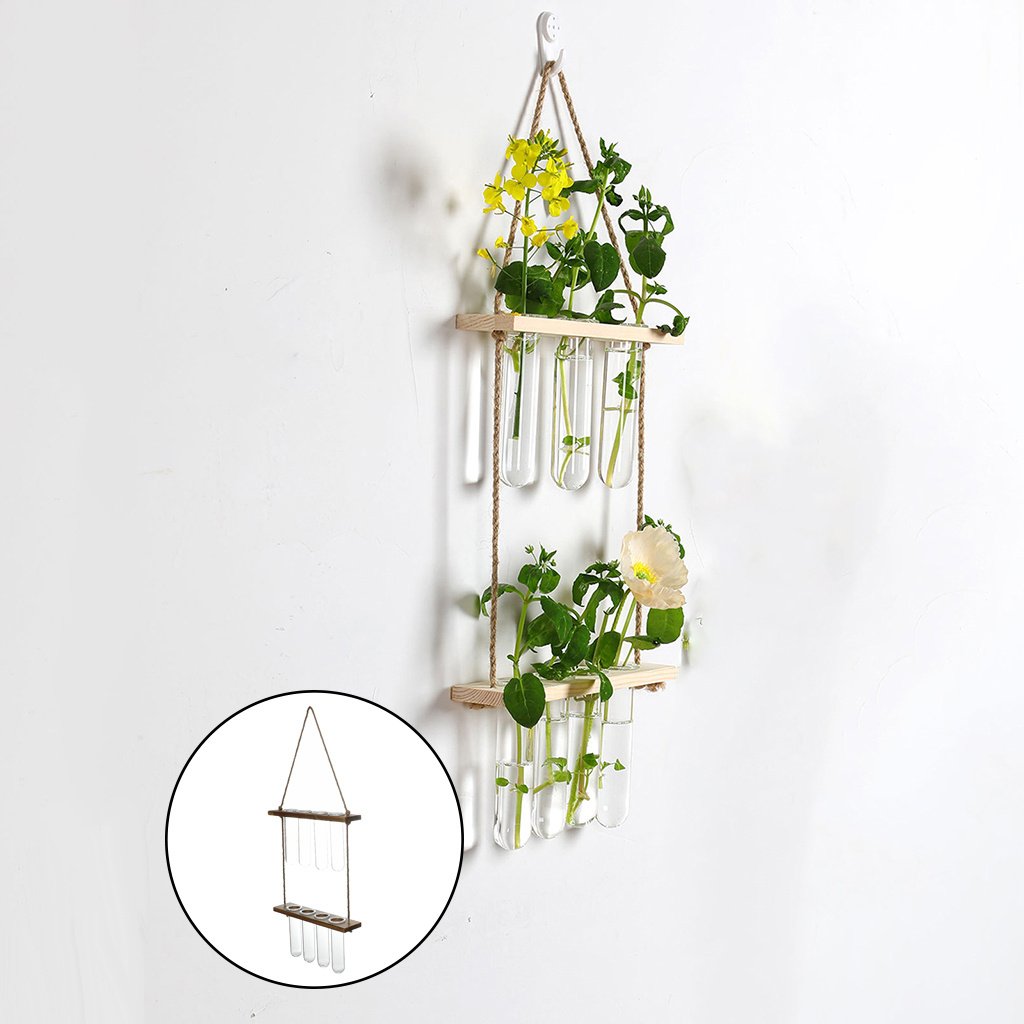 "NatureGrow" Hanging Station – Zidni viseći terarij za biljke