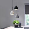 “Nordic Drop” – Minimalistička viseća lampa sa trobojnim LED svjetlom