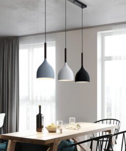 “Nordic Drop” – Minimalistička viseća lampa sa trobojnim LED svjetlom