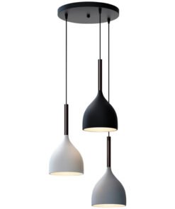 “Nordic Drop” – Minimalistička viseća lampa sa trobojnim LED svjetlom