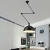 “Nordic Flex” – Podesivi moderni luster od metala i aluminijuma