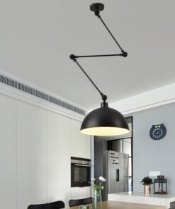 “Nordic Flex” – Podesivi moderni luster od metala i aluminijuma