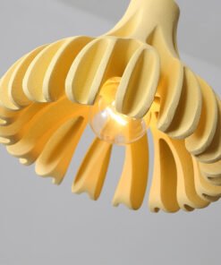 “Nordic Resin” – Moderni luster od smole i željeza