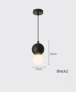 “Nordic Terrazzo” – Moderni luster od cementnog teraca i stakla