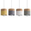“Nordic Wood & Iron” – Minimalistički viseći luster od drveta i željeza