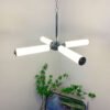 "Orbit Tube Light" – Moderni luster sa linearnim svjetlosnim cijevima