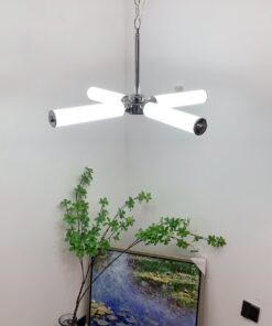"Orbit Tube Light" – Moderni luster sa linearnim svjetlosnim cijevima