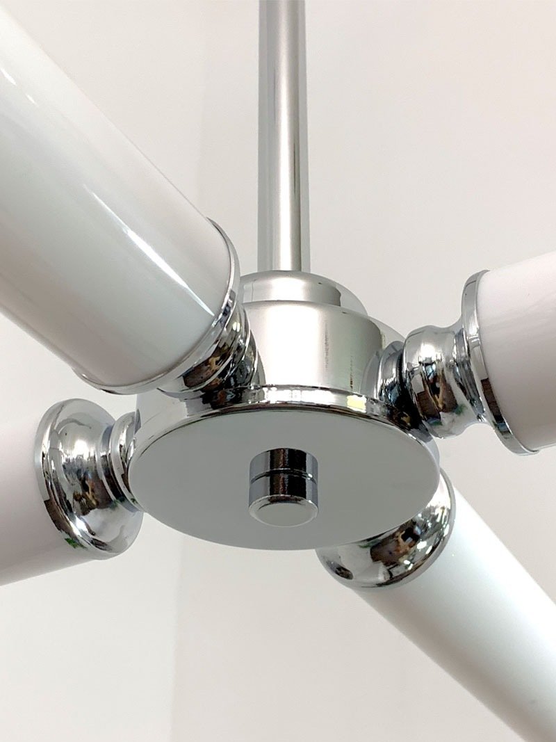 "Orbit Tube Light" – Moderni luster sa linearnim svjetlosnim cijevima