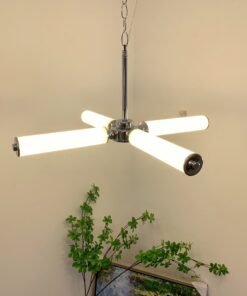 "Orbit Tube Light" – Moderni luster sa linearnim svjetlosnim cijevima