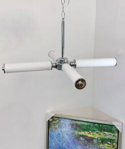 "Orbit Tube Light" – Moderni luster sa linearnim svjetlosnim cijevima