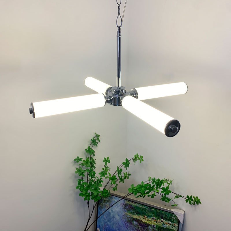"Orbit Tube Light" – Moderni luster sa linearnim svjetlosnim cijevima