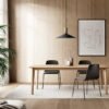 “Orbital Dome” – Moderna minimalistička visilica od metala