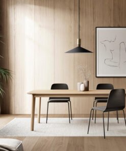 “Orbital Dome” – Moderna minimalistička visilica od metala