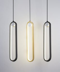 “Oval Zenith” – Nordijski minimalistički noćni luster
