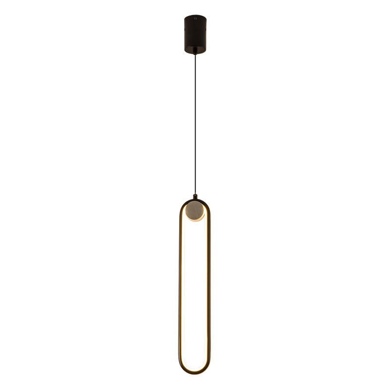“Oval Zenith” – Nordijski minimalistički noćni luster