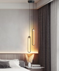 “Oval Zenith” – Nordijski minimalistički noćni luster