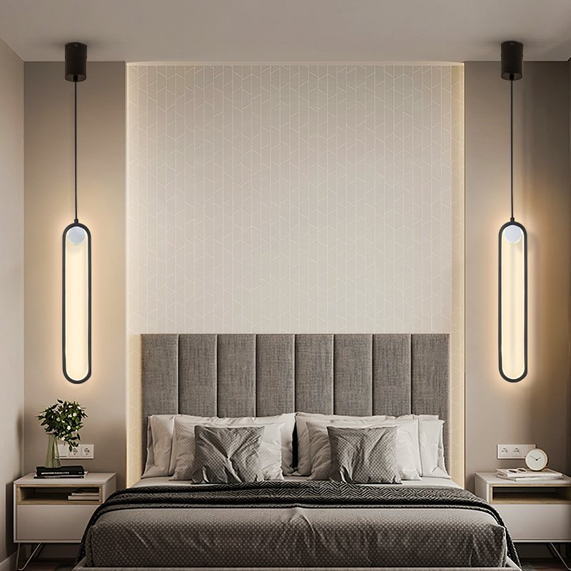 “Oval Zenith” – Nordijski minimalistički noćni luster