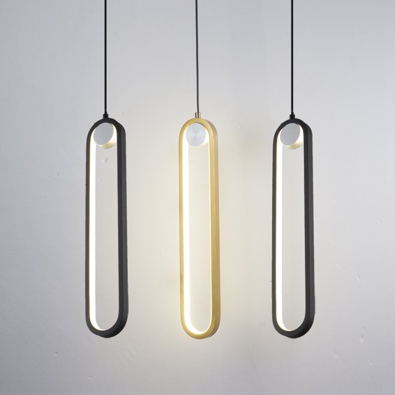 “Oval Zenith” – Nordijski minimalistički noćni luster