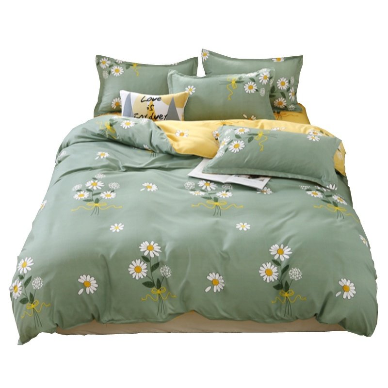 “Playful Patterns Bedding Set” – 3/4-dijelni set posteljine od poliestera sa razigranim dezenima
