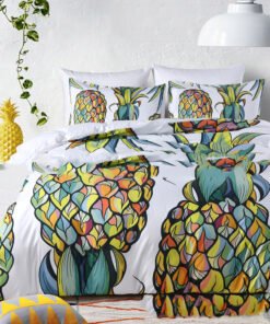 “Printed Polyester Bedding Set” – 2/3-dijelni set posteljine sa modernim i dekorativnim motivima