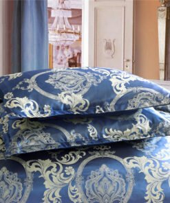 “Royal Jacquard Set” – 2/3-dijelni luksuzni set posteljine od satenskog poliestera sa baroknim dezenom
