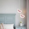 “Sweet Dreams” – Kreativna dječija LED visilica od metala